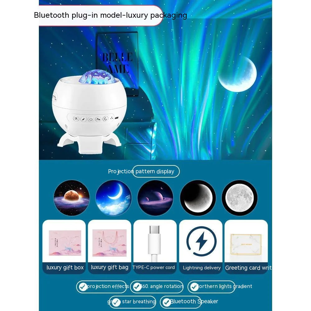 Galaxy Projector Night Light