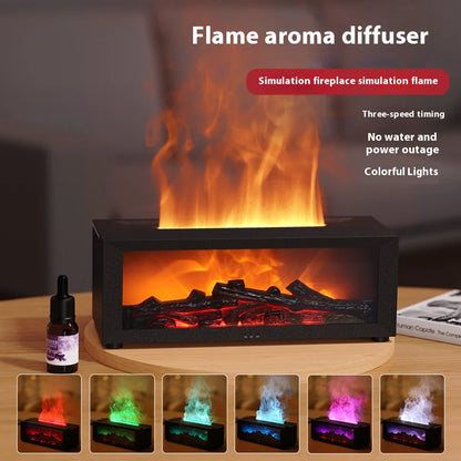Creative Fireplace Aroma Diffuser