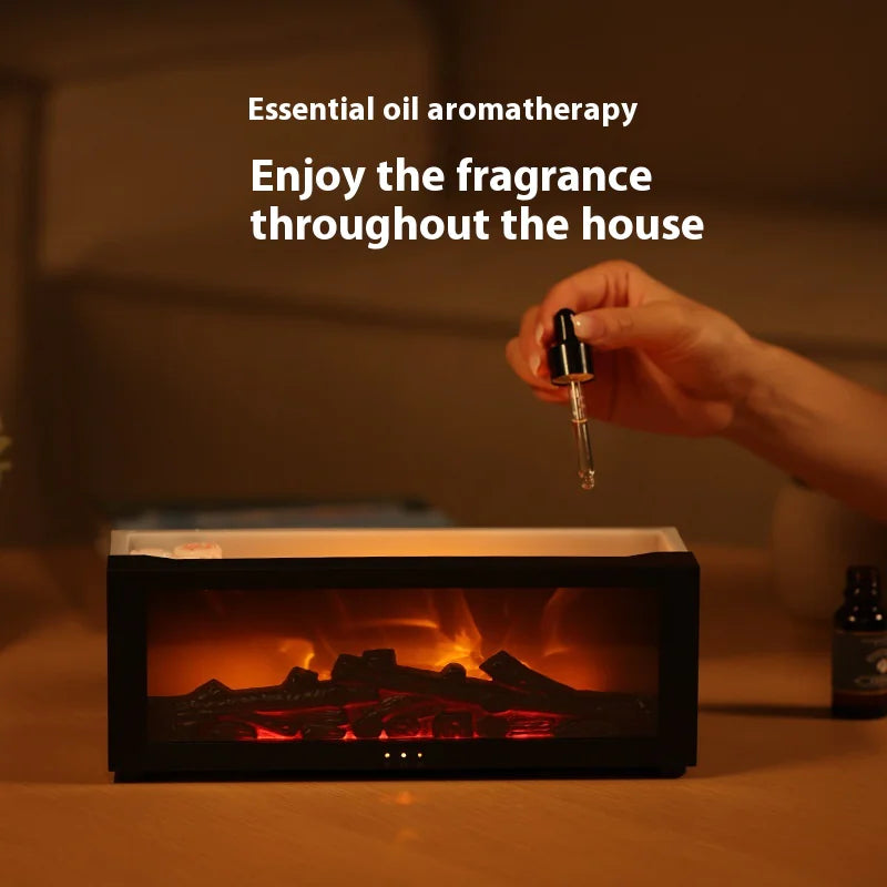 Creative Fireplace Aroma Diffuser