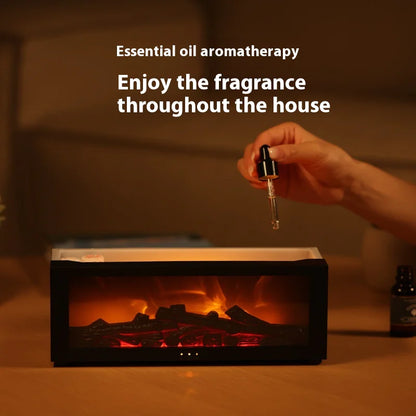 Creative Fireplace Aroma Diffuser